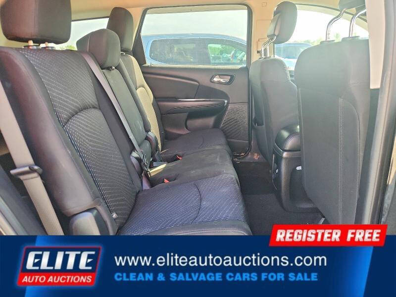 2017 Dodge Journey SE