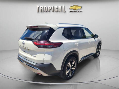 2021 Nissan Rogue Platinum