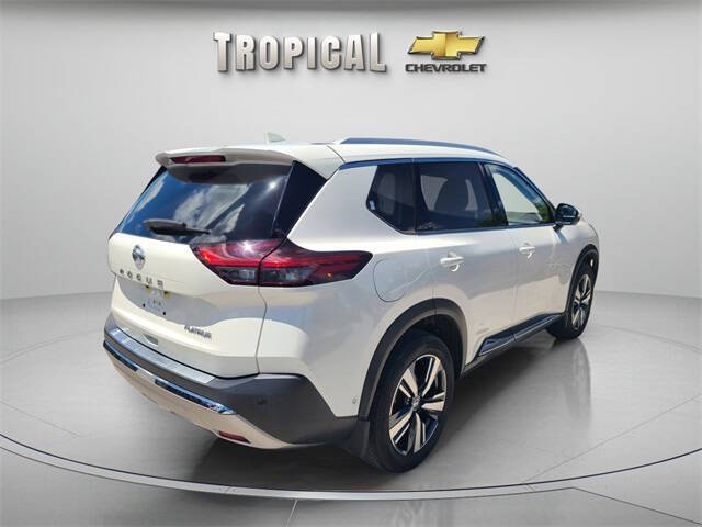 2021 Nissan Rogue Platinum