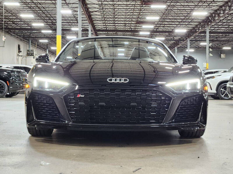 2022 Audi R8 5.2 V10 performance Spyder