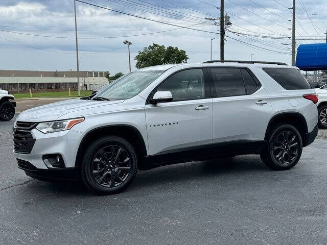 2021 Chevrolet Traverse for sale at Jerry Ward Autoplex of Dyersburg in Dyersburg, TN