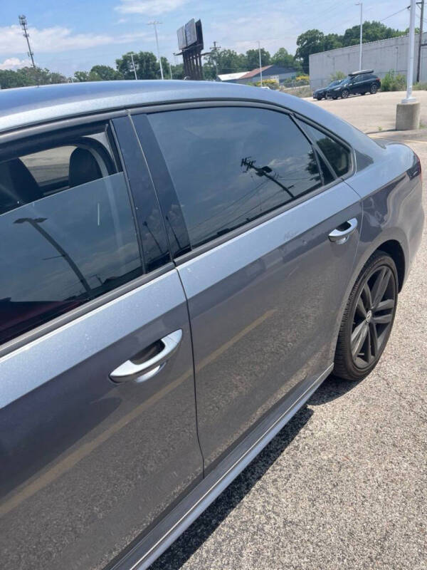2018 Volkswagen Passat