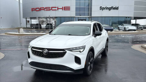2021 Buick Envision for sale at Napleton Autowerks in Springfield MO