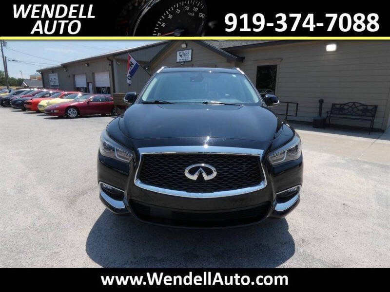 2020 Infiniti QX60 Luxe