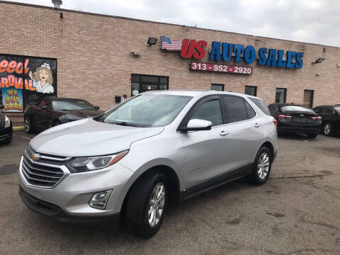 2019 Chevrolet Equinox for sale at US Auto Sales in Redford MI