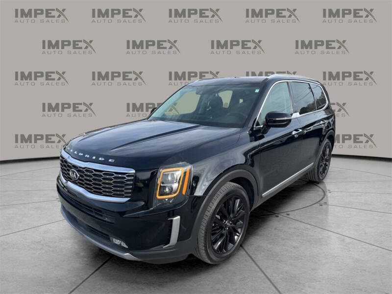 2021 Kia Telluride SX