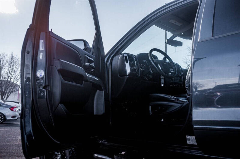 2018 Chevrolet Silverado 1500