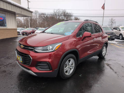 2018 Chevrolet Trax LT
