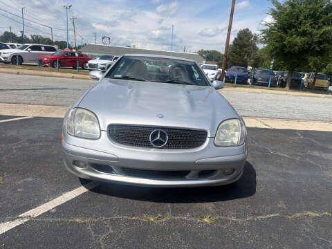 2003 Mercedes-Benz SLK SLK 320