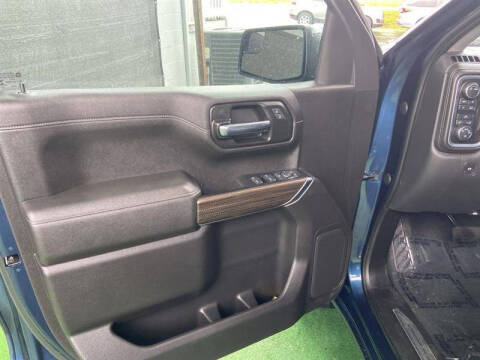 2021 Chevrolet Silverado 1500