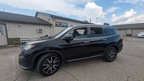 2019 Honda Pilot Elite