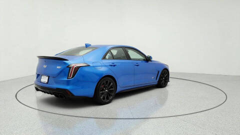 2024 Cadillac CT4-V Blackwing
