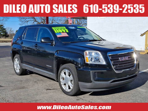 2017 GMC Terrain for sale at Dileo Auto Sales in Norristown PA