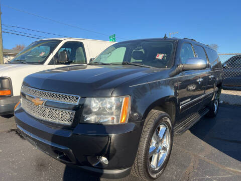 2012 Chevrolet Suburban for sale at Rucker's Auto Sales Inc. in Nashville TN