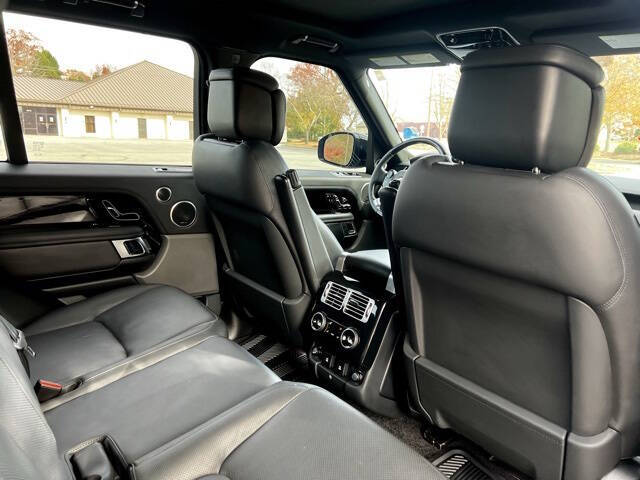 2019 Land Rover Range Rover Supercharged