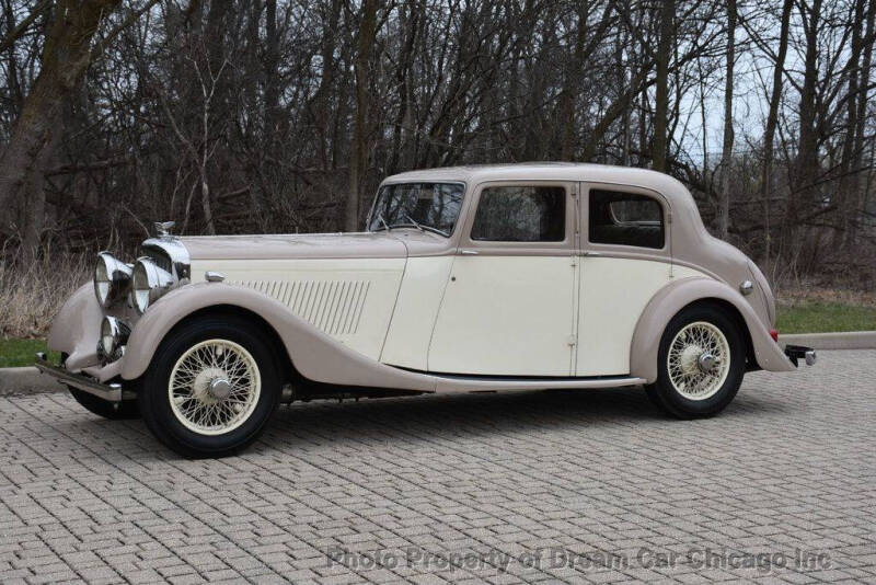 1938 Bentley 4.25L DERBY