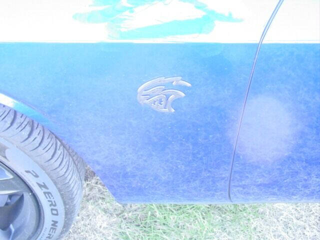 Blue 2022 Dodge Challenger SRT Hellcat SRT Hellcat 2dr Coupe 2