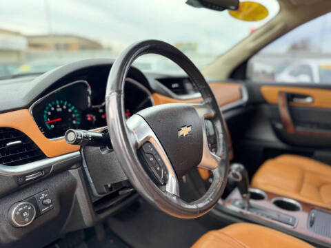 2014 Chevrolet Traverse LTZ