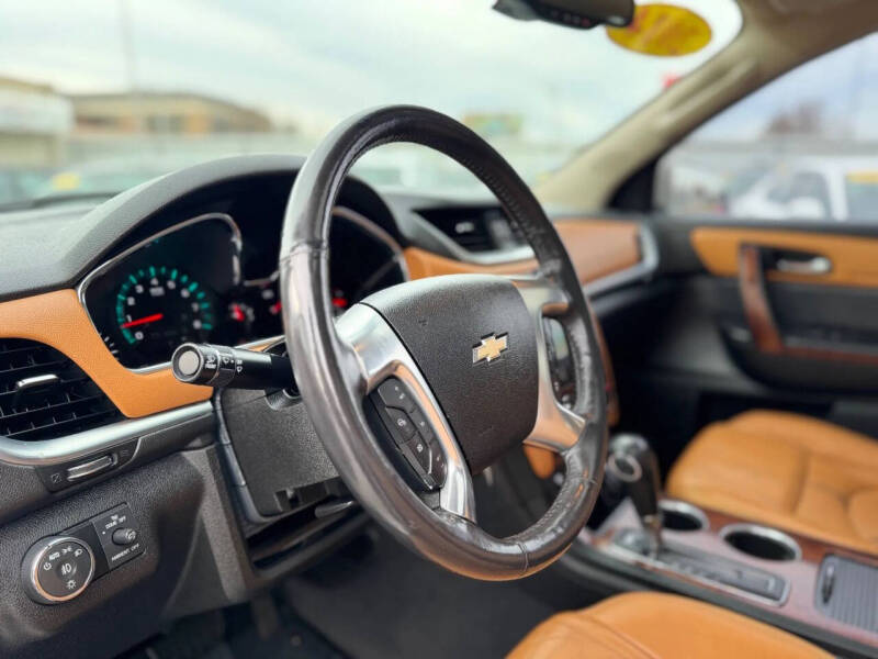 2014 Chevrolet Traverse LTZ