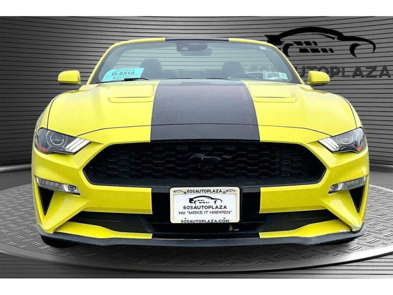 2021 Ford Mustang EcoBoost Premium