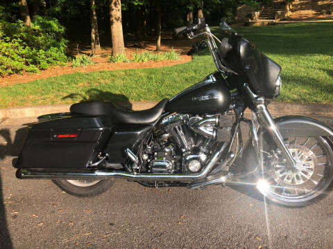 2007 Harley Davidson Street Glide for sale at Choice One Automotive Inc. & Choice One Cycles in Roswell GA