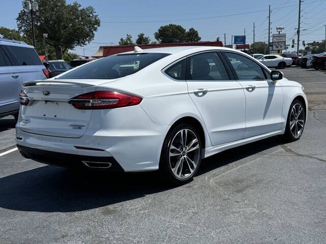 2019 Ford Fusion for sale at Jerry Ward Autoplex of Dyersburg in Dyersburg, TN