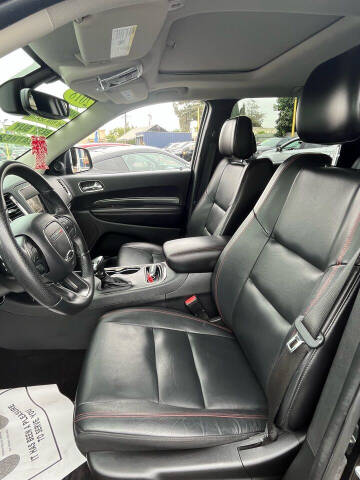 2018 Dodge Durango GT