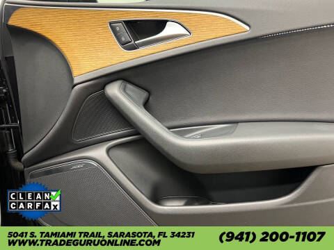 2012 Audi A6 3.0T quattro Prestige