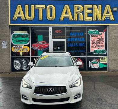 2017 Infiniti Q50 for sale at Auto Arena in Fairfield OH