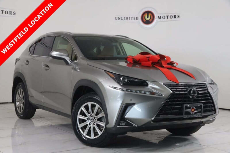 2021 Lexus NX 300 for sale at INDY'S UNLIMITED MOTORS - UNLIMITED MOTORS in Westfield IN