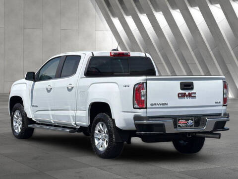 2018 GMC Canyon