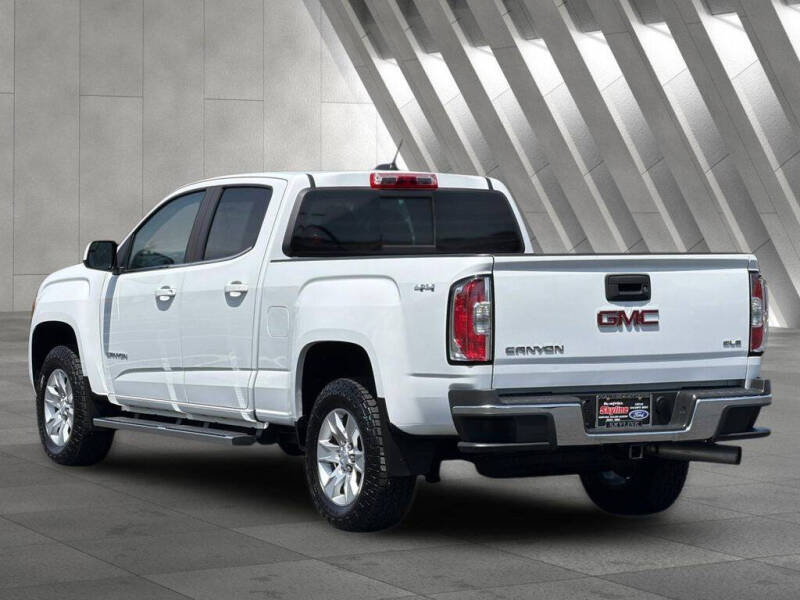2018 GMC Canyon