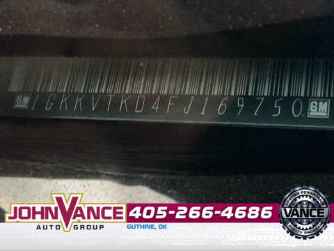 2015 GMC Acadia Denali