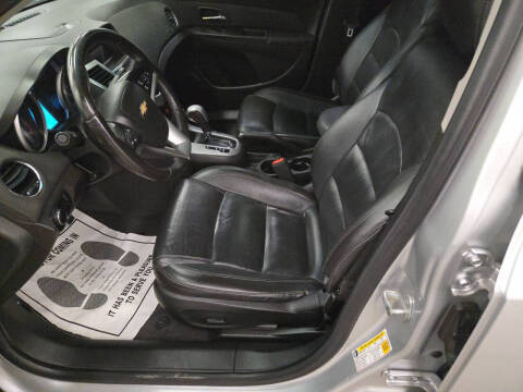 2012 Chevrolet Cruze LT