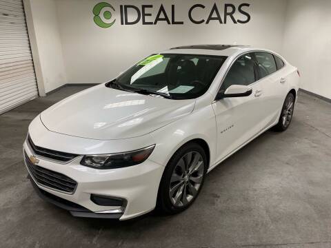 2016 Chevrolet Malibu for sale at Ideal Cars in Mesa AZ