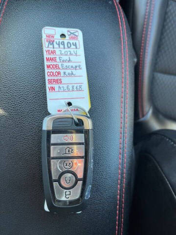 2024 Ford Escape ST-Line