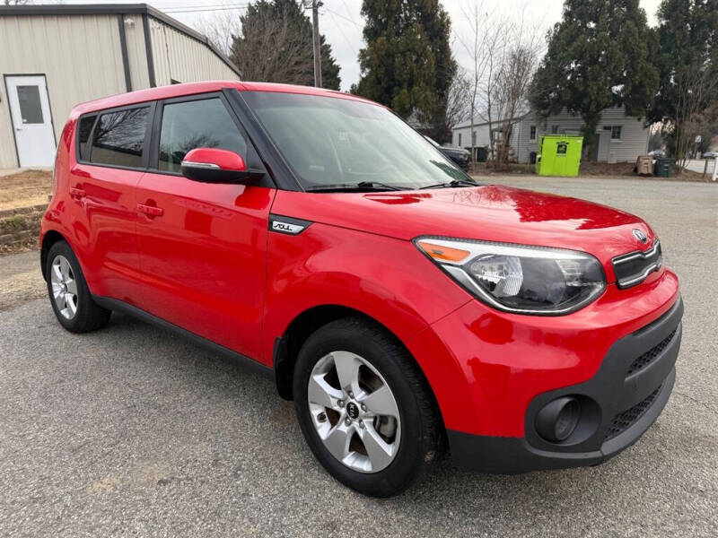 2018 Kia Soul