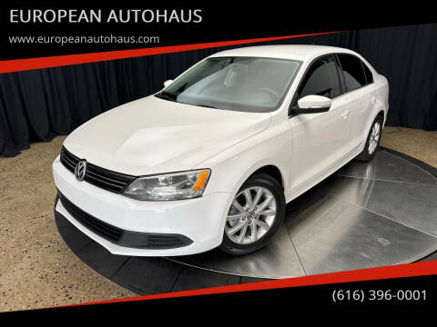 2013 Volkswagen Jetta for sale at EUROPEAN AUTOHAUS in Holland MI