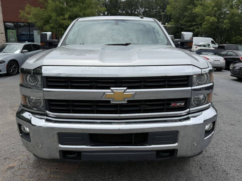 2015 Chevrolet Silverado 2500HD