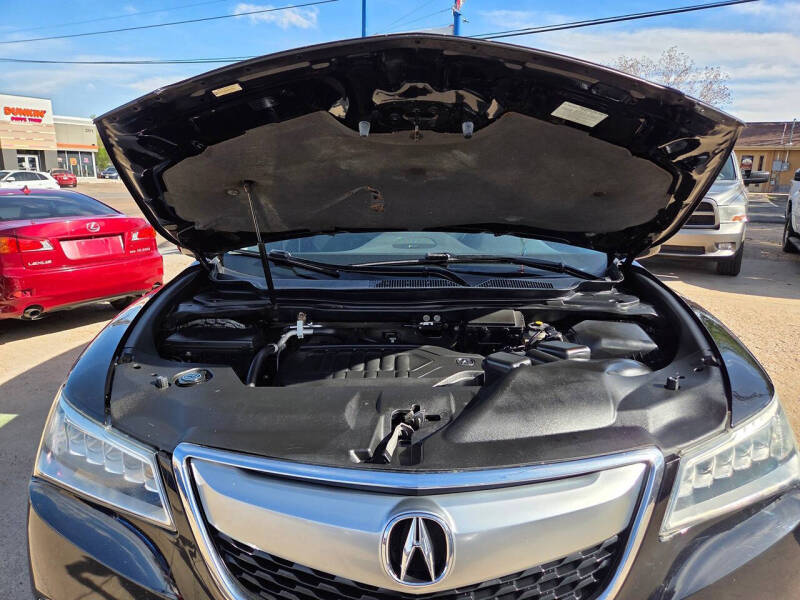 2015 Acura MDX SH-AWD w/Tech