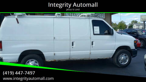 2011 Ford E-Series for sale at Integrity Automall in Tiffin OH