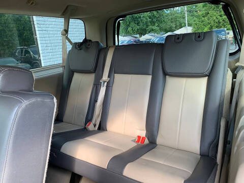 2007 Ford Expedition EL Eddie Bauer