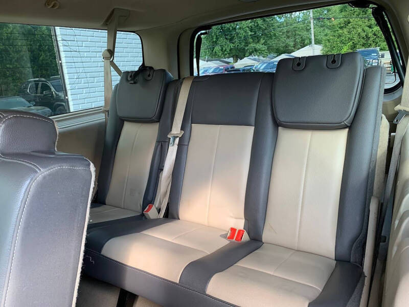 2007 Ford Expedition EL Eddie Bauer