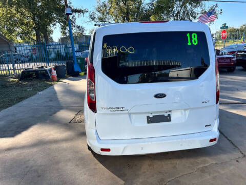 2018 Ford Transit Connect XLT