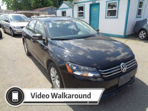 2014 Volkswagen Passat for sale at RVA MOTORS in Richmond VA