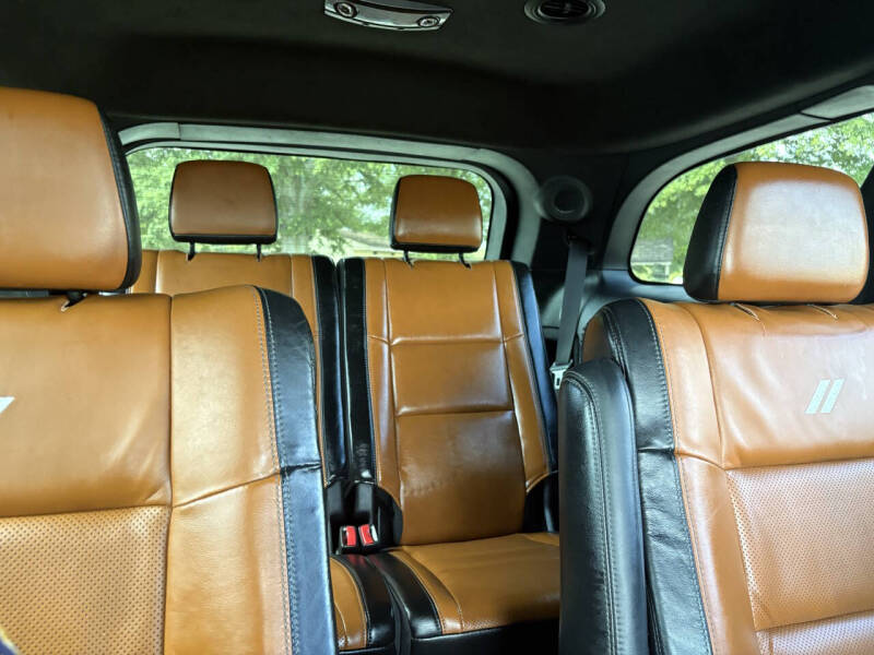 2018 Dodge Durango Citadel Anodized Platinum