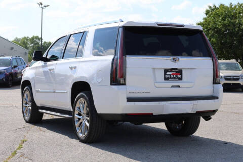 2020 Cadillac Escalade Luxury