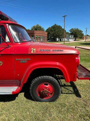 1965 Dodge D100 Pickup