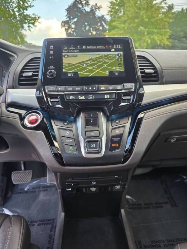 2022 Honda Odyssey Touring