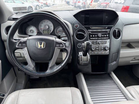 2012 Honda Pilot EX-L